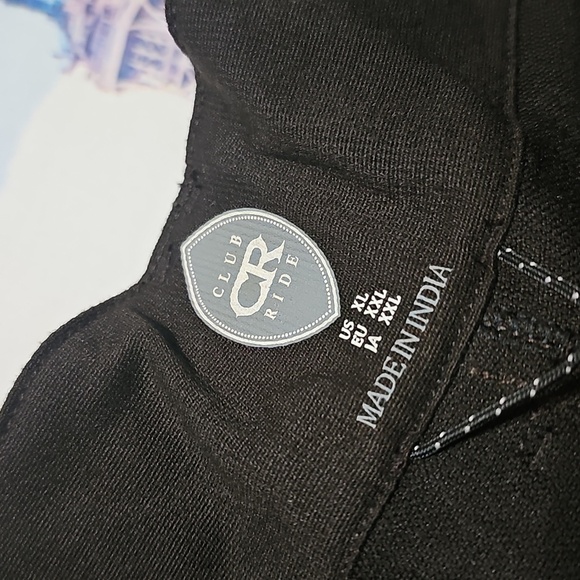 CR Club Ride Dark Brown Pants with Belt Size XL New‎ - Picture 5 of 9